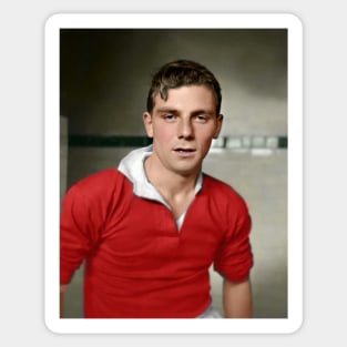 Duncan Edwards Legend Sticker